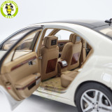 1/18 Motorhelix Mercedes Benz S600L S600 S CLASS W221 Diecast Model Toy Car Gifts For Friends Father