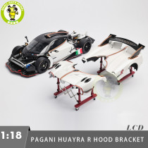1/18 LCD Diecast Hood Bracket For Pagani Huayra R Model Car