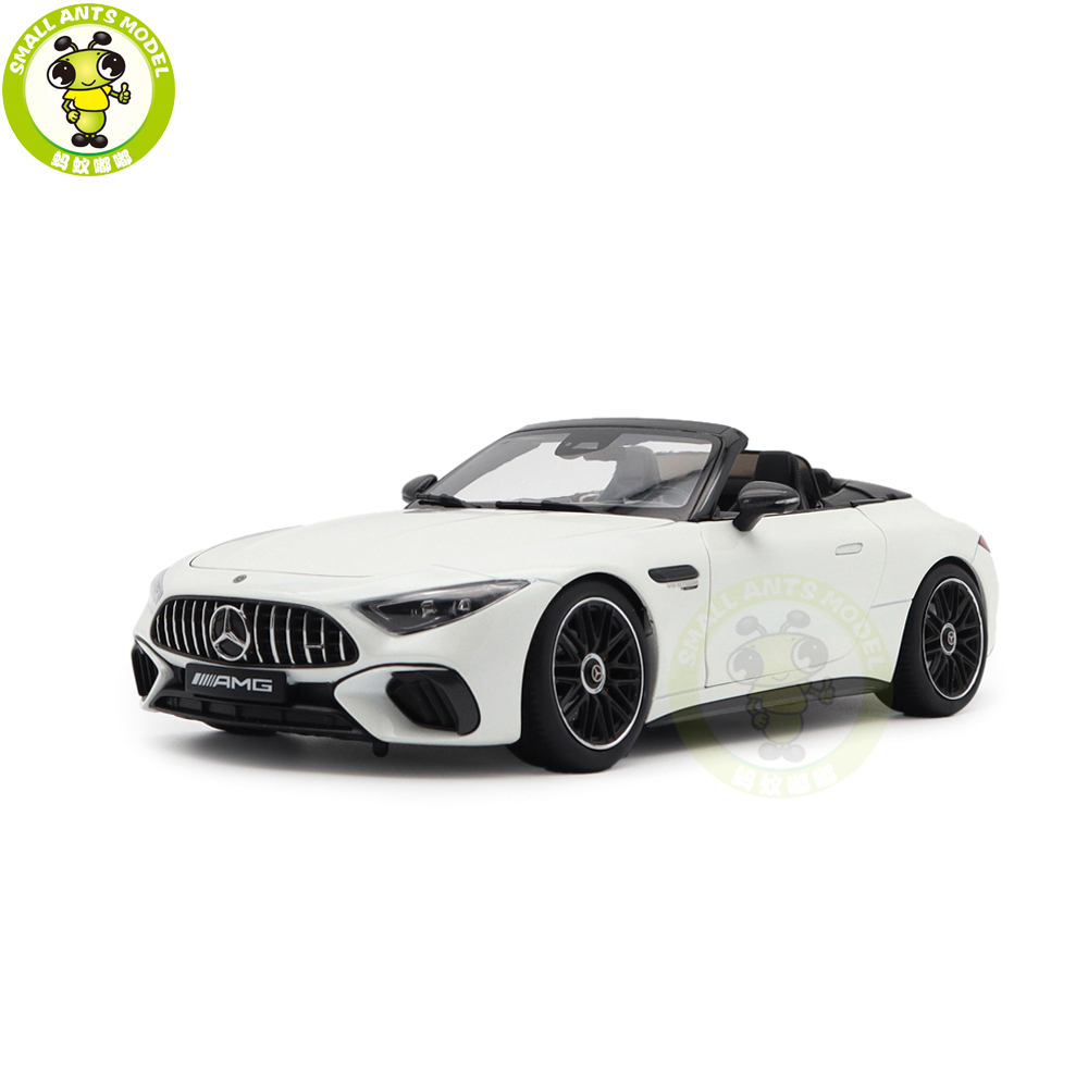 1/18 ISCALE Mercedes Benz AMG SL63 R232 Diecast Model Toys Car