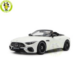 1/18 ISCALE Mercedes Benz AMG SL63 R232  Diecast Model Toys Car Gifts For Friends