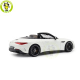 1/18 ISCALE Mercedes Benz AMG SL63 R232  Diecast Model Toys Car Gifts For Friends