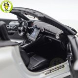 1/18 ISCALE Mercedes Benz AMG SL63 R232  Diecast Model Toys Car Gifts For Friends