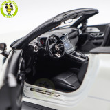 1/18 ISCALE Mercedes Benz AMG SL63 R232  Diecast Model Toys Car Gifts For Friends