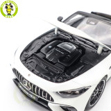 1/18 ISCALE Mercedes Benz AMG SL63 R232  Diecast Model Toys Car Gifts For Friends
