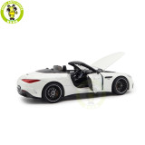 1/18 ISCALE Mercedes Benz AMG SL63 R232  Diecast Model Toys Car Gifts For Friends