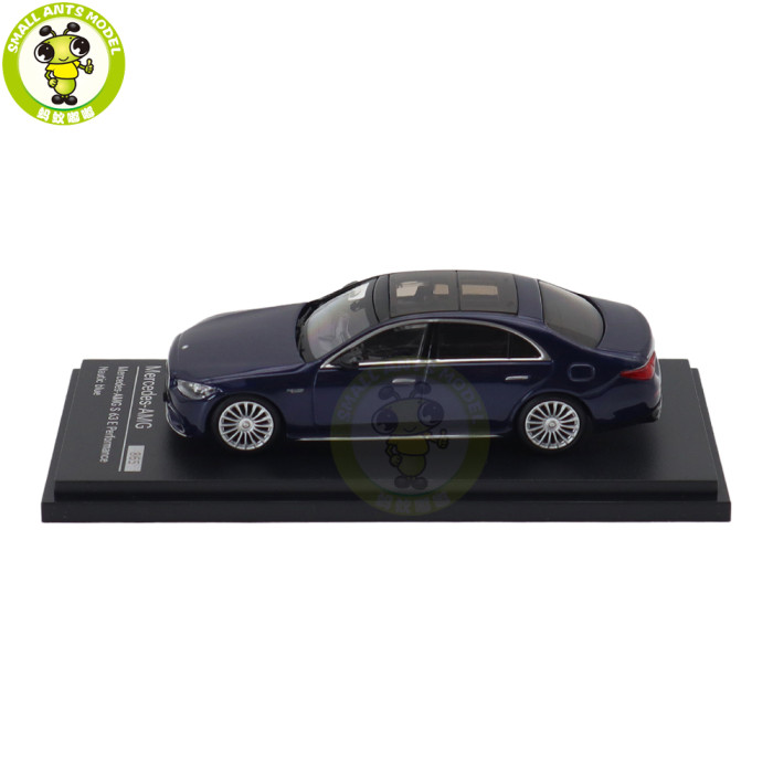 1/64 Almost Real Mercedes-AMG S63 E Performance 2023 Diecast Model Toys Car Gifts