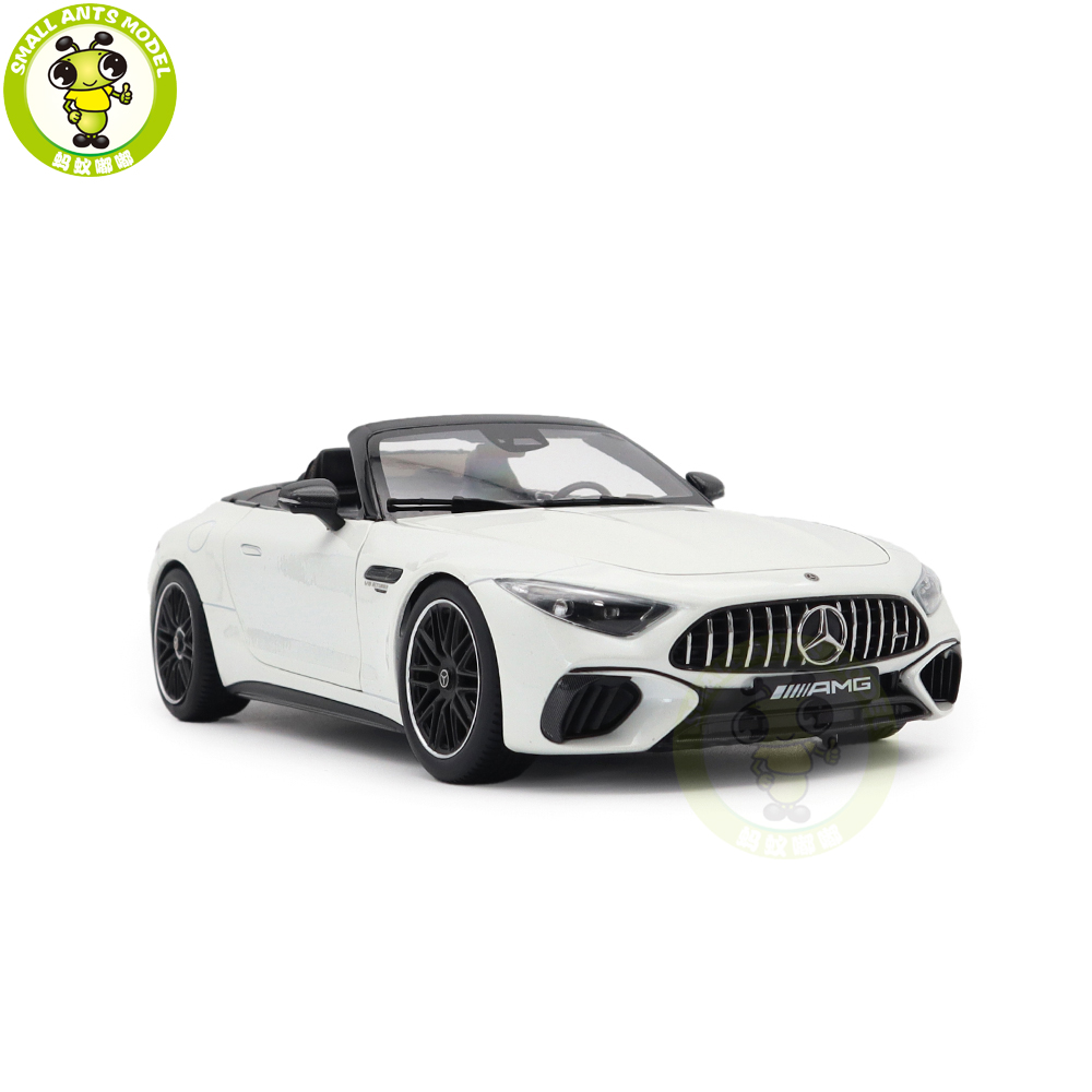 1/18 ISCALE Mercedes Benz AMG SL63 R232 Diecast Model Toys Car