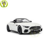 1/18 ISCALE Mercedes Benz AMG SL63 R232  Diecast Model Toys Car Gifts For Friends