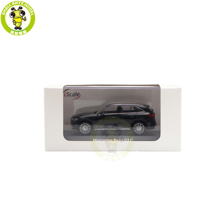 1/43 Iscale Mercedes Benz GLC 2024 X254 Diecast Model Toy Car Gifts For Famliy Friends