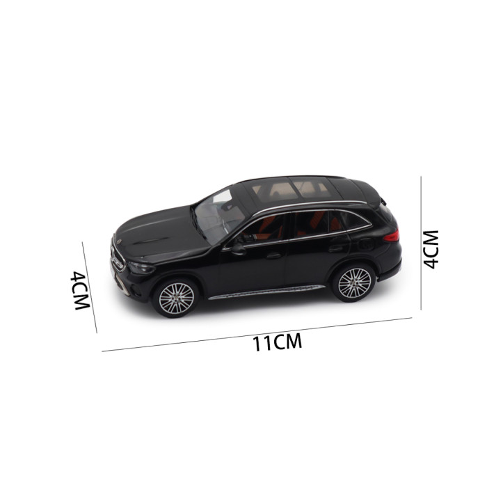 1/43 Iscale Mercedes Benz GLC 2024 X254 Diecast Model Toy Car Gifts For Famliy Friends