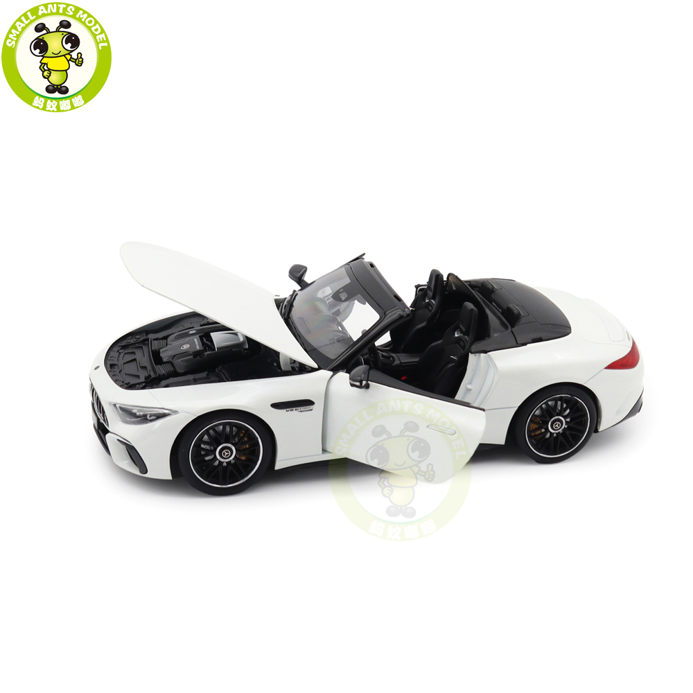 1/18 ISCALE Mercedes Benz AMG SL63 R232 Diecast Model Toys Car