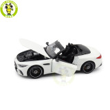 1/18 ISCALE Mercedes Benz AMG SL63 R232  Diecast Model Toys Car Gifts For Friends