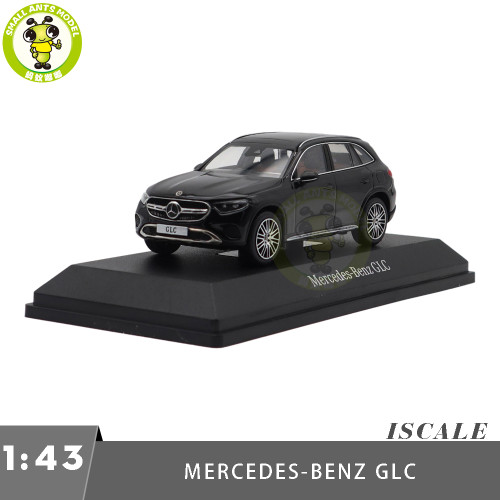 1/43 Iscale Mercedes Benz GLC 2024 X254 Diecast Model Toy Car Gifts For Famliy Friends
