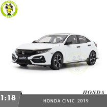 1/18 Honda CIVIC 10th Generation 2019 Hatchback Diecast Model Car Gifts For Friends