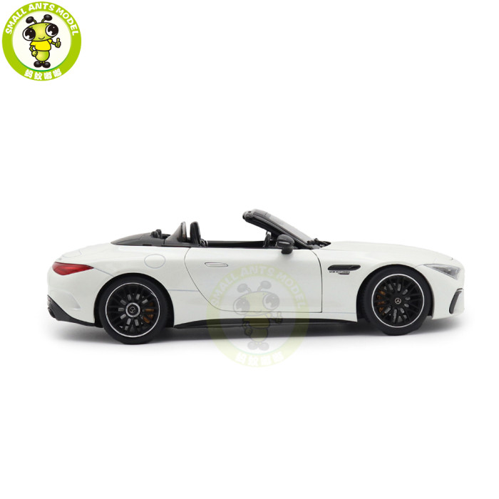 1/18 ISCALE Mercedes Benz AMG SL63 R232  Diecast Model Toys Car Gifts For Friends