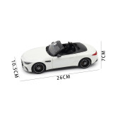 1/18 ISCALE Mercedes Benz AMG SL63 R232  Diecast Model Toys Car Gifts For Friends
