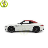 1/18 ISCALE Mercedes Benz AMG SL63 R232  Diecast Model Toys Car Gifts For Friends