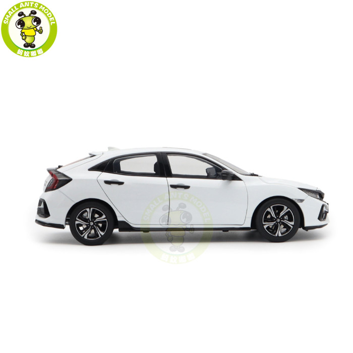 1/18 Honda CIVIC 10th Generation 2019 Hatchback Diecast Model Car Gifts For Friends