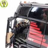 1/18 NZG Mercedes Benz Actros 4×2 MAMMOET Truck Trailer Diecast Model Car Truck Gifts For Friends