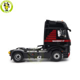 1/18 NZG Mercedes Benz Actros 4×2 MAMMOET Truck Trailer Diecast Model Car Truck Gifts For Friends
