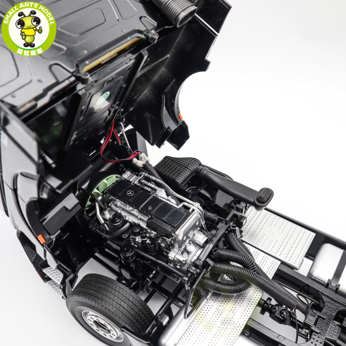1/18 NZG Mercedes Benz Actros 4×2 MAMMOET Truck Trailer Diecast Model Car Truck Gifts For Friends