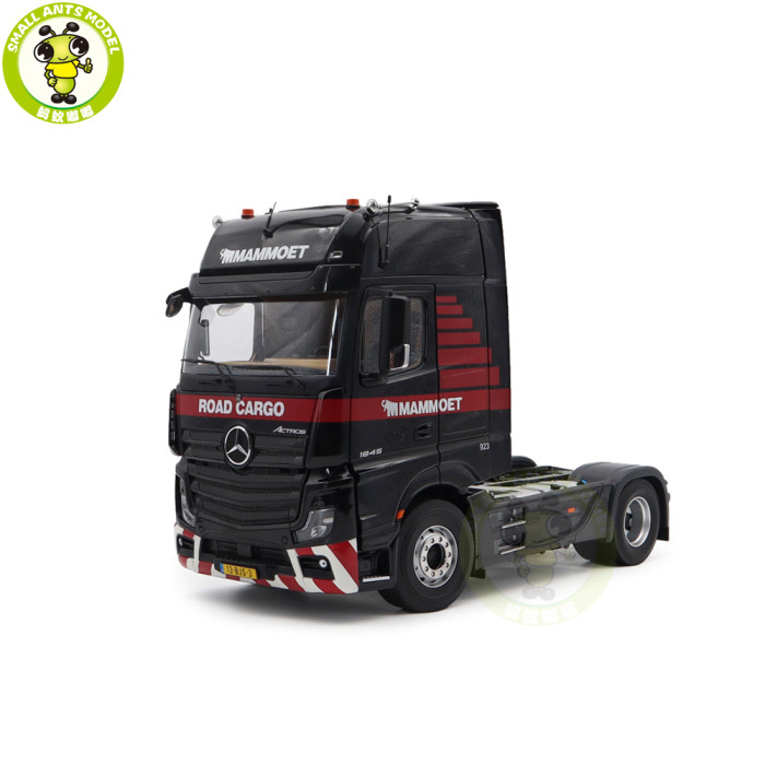 1/18 NZG Mercedes Benz Actros 4×2 MAMMOET Truck Trailer Diecast Model Car Truck Gifts For Friends