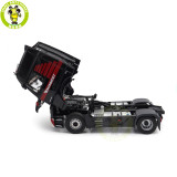 1/18 NZG Mercedes Benz Actros 4×2 MAMMOET Truck Trailer Diecast Model Car Truck Gifts For Friends