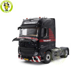 1/18 NZG Mercedes Benz Actros 4×2 MAMMOET Truck Trailer Diecast Model Car Truck Gifts For Friends