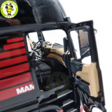 1/18 NZG Mercedes Benz Actros 4×2 MAMMOET Truck Trailer Diecast Model Car Truck Gifts For Friends