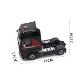 1/18 NZG Mercedes Benz Actros 4×2 MAMMOET Truck Trailer Diecast Model Car Truck Gifts For Friends