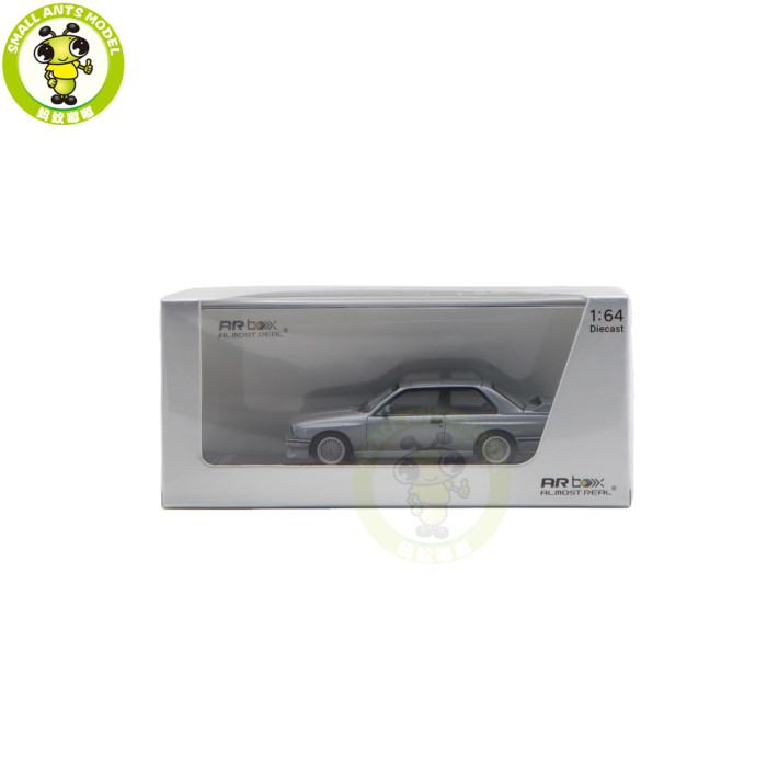 1/64 Almost Real BMW M3 E30 Diecast Model Toys Car Gifts For Friends