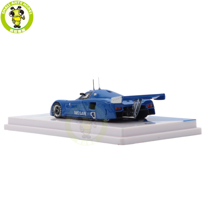 1/64 INNO Nissan R89C World Sports Car Championship 1989 Diecast Model Toy Car Gifts For Father Friends