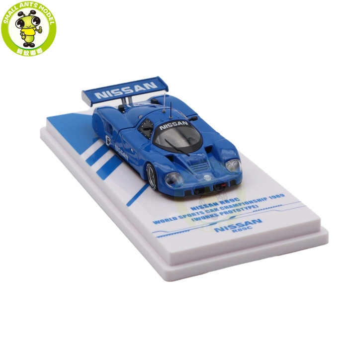 1/64 INNO Nissan R89C World Sports Car Championship 1989 Diecast Model Toy Car Gifts For Father Friends