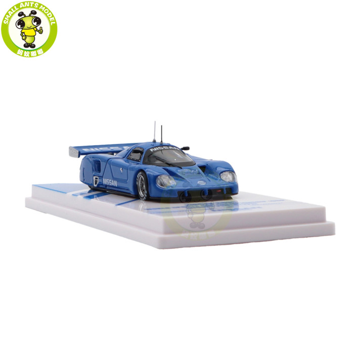 1/64 INNO Nissan R89C World Sports Car Championship 1989 Diecast Model Toy Car Gifts For Father Friends