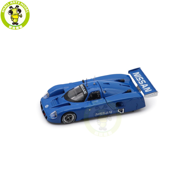 1/64 INNO Nissan R89C World Sports Car Championship 1989 Diecast Model Toy Car Gifts For Father Friends