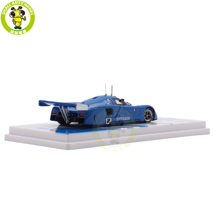 1/64 INNO Nissan R89C World Sports Car Championship 1989 Diecast Model Toy Car Gifts For Father Friends