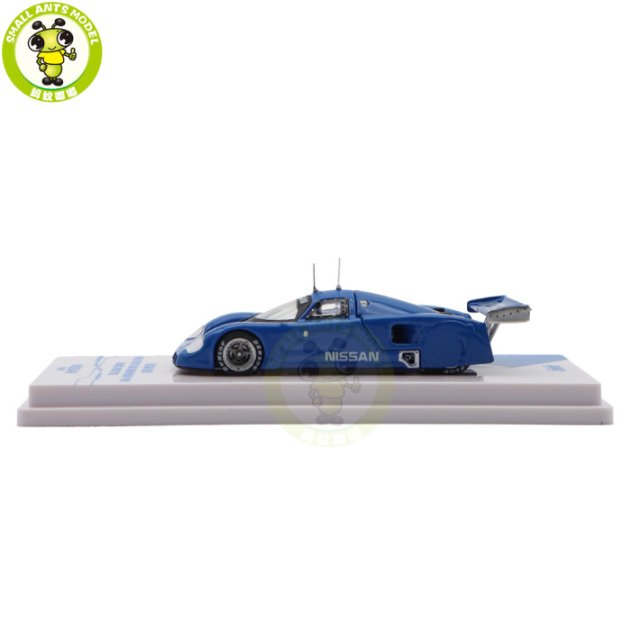 1/64 INNO Nissan R89C World Sports Car Championship 1989 Diecast Model Toy Car Gifts For Father Friends