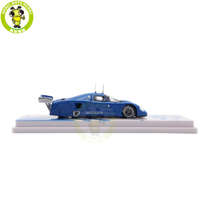 1/64 INNO Nissan R89C World Sports Car Championship 1989 Diecast Model Toy Car Gifts For Father Friends