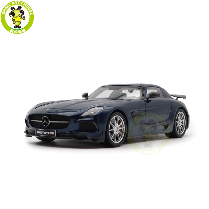 Minichamps 1/18 Mercedes-Benz SLS AMG GT3 - Modèle Miniature Neuf En Boîte