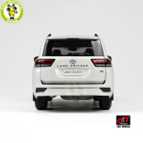 1/18 LCD TOYOTA LAND CRUISER 300 LC300 ZX Diecast Model Toy Car Gifts For Friends Father