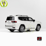 1/18 LCD TOYOTA LAND CRUISER 300 LC300 ZX Diecast Model Toy Car Gifts For Friends Father