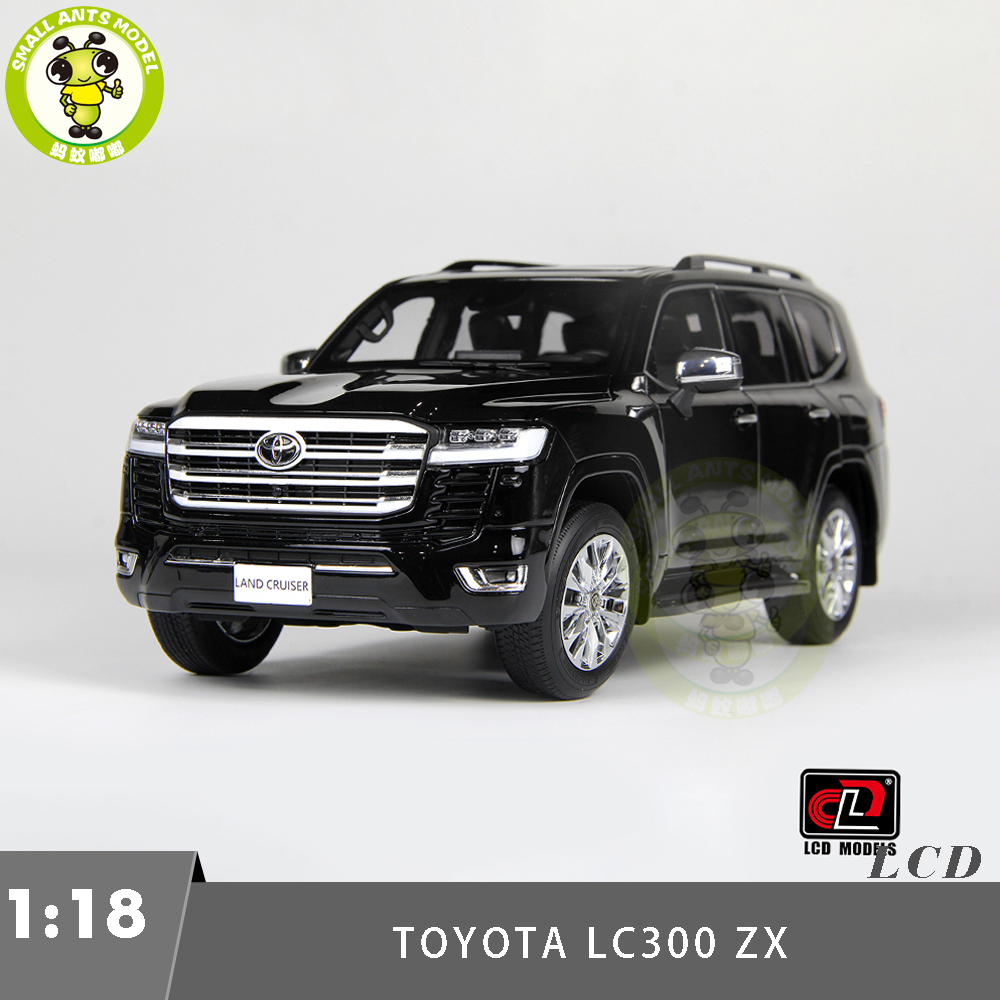 Pre-order 1/18 LCD TOYOTA LAND CRUISER 300 LC300 ZX Diecast
