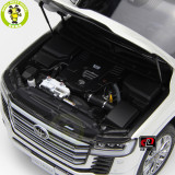 1/18 LCD TOYOTA LAND CRUISER 300 LC300 ZX Diecast Model Toy Car Gifts For Friends Father