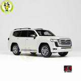 1/18 LCD TOYOTA LAND CRUISER 300 LC300 ZX Diecast Model Toy Car Gifts For Friends Father