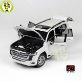 1/18 LCD TOYOTA LAND CRUISER 300 LC300 ZX Diecast Model Toy Car Gifts For Friends Father