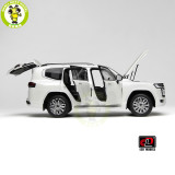 1/18 LCD TOYOTA LAND CRUISER 300 LC300 ZX Diecast Model Toy Car Gifts For Friends Father