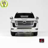 1/18 LCD TOYOTA LAND CRUISER 300 LC300 ZX Diecast Model Toy Car Gifts For Friends Father