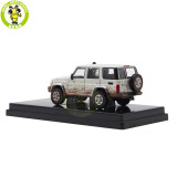 1/64 Paragon 2014 Toyota Land Cruiser 76 LC76 Diecast Model Toy Car Gifts For Friends Father