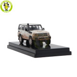 1/64 Paragon 2014 Toyota Land Cruiser 76 LC76 Diecast Model Toy Car Gifts For Friends Father