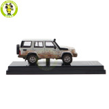 1/64 Paragon 2014 Toyota Land Cruiser 76 LC76 Diecast Model Toy Car Gifts For Friends Father